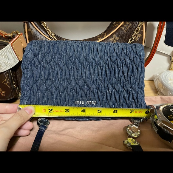 Miu Miu Shoulder Bag Like New - Picture 10 of 10